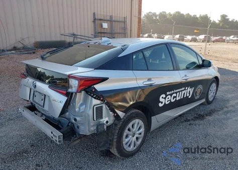 2022 Toyota Prius Le из США, поврежденный, VIN JTDKAMFU3N3188560